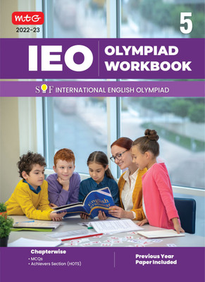 International English Olympiad (IEO) Work Book for Class 5 - MCQs, Previous Years Solved Paper and Achievers Section - Best Olympiad Books For 2022-2023 Exam(Paperback, ZARRIN ALI KHAN) International English Olympiad (IEO) Work Book for Class 5 - MCQs, Previous Years Solved Paper and Achievers Section - Best Olympiad Books For 2022-2023 Exam(Paperback, ZARRIN ALI KHAN)