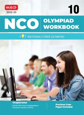 National Cyber Olympiad (NCO) Work Book for Class 10 - Quick Recap, MCQs, Previous Years Solved Paper and Achievers Section - NCO Olympiad Books For 2022-2023 Exam(Paperback, MEETU MISRA)