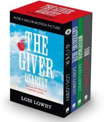 The Giver Boxed Set: The Giver, Gathering Blue, Messenger, Son(English, Mixed media product, Lowry Lois)