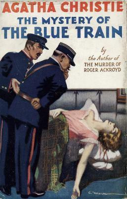 The Mystery of the Blue Train(English, Hardcover, Christie Agatha)