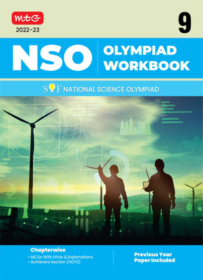 National Science Olympiad (NSO) Work Book for Class 9 - Quick Recap, MCQs, Previous Years Solved Paper and Achievers Section - Best Olympiad Books For 2022-2023 Exam(Paperback, ANIL AHLAWAT)
