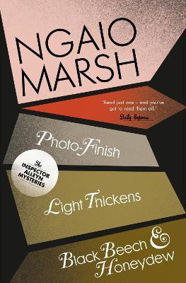 Photo-Finish / Light Thickens / Black Beech and Honeydew(English, Paperback, Marsh Ngaio)