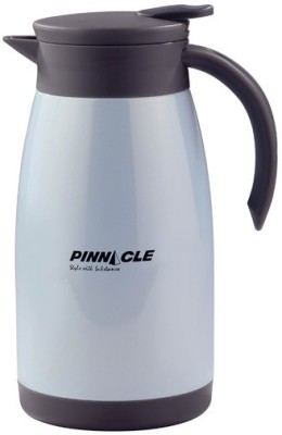 Pinnacle Thermo by Pinnacle Papilion Carafe 1000ml Blue, Hot and Cold, 8 cups of Tea, Coffee 1000 ml Flask(Pack of 1, Blue, Grey, Steel)