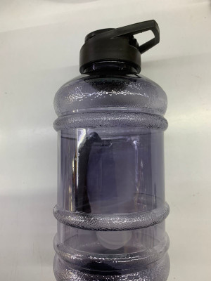sports gallons 1500 ml Plastic Shaker(Pack of 1, Black)