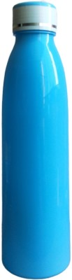 salvusappsolutions Plastic Blue Color Bottles ,Unbreakable & Leakproof ,1 Piece (11X3 IN) 1000 ml Bottle(Pack of 1, Blue, Plastic)