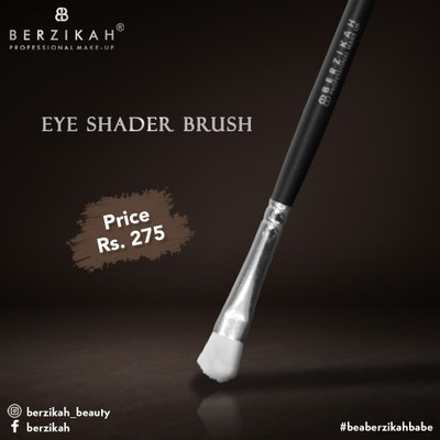 BERZIKAH Professional Make Up Eye Shader Brush PB-403(Pack of 1)