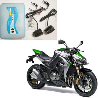 hjg Driving LED Fog Light For Kawasaki Z1000 Car Fancy Lights(Black, White)