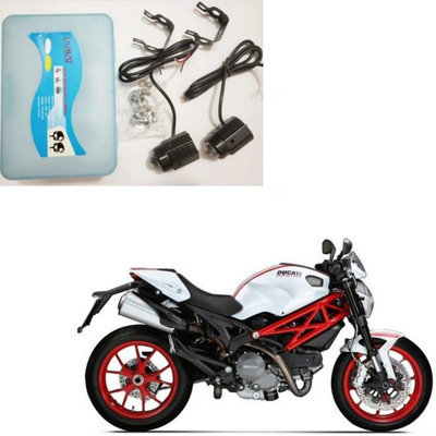 hjg Driving LED Fog Light For Ducati monster 795 S2R Car Fancy Lights(Black, White)