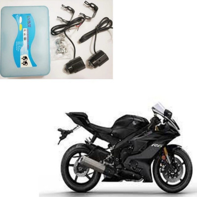 hjg Driving LED Fog Light For Yamaha YZF Car Fancy Lights(Black, White)