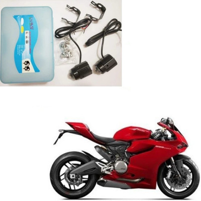 hjg Driving LED Fog Light For Ducati 899 panigle Car Fancy Lights(Black, White)