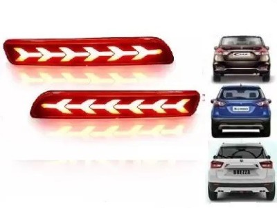 Cloudsale B Arrow Car Reflector Light(Red)