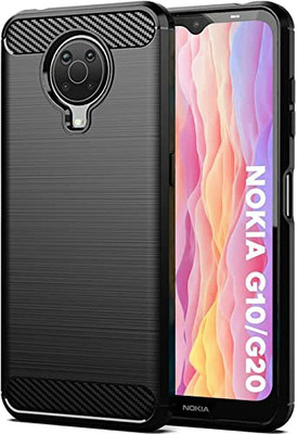 LILLIPUT Back Cover for Nokia G20(Black, Pack of: 1)