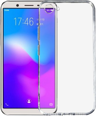 SNAZZY Back Cover for Vivo Y71(Transparent, Shock Proof, Silicon, Pack of: 1)