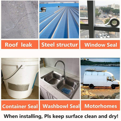 MAITRI ENTERPRISE medium medium sticker Bitumen Tape (Automatic)(Set of 1, Silver)