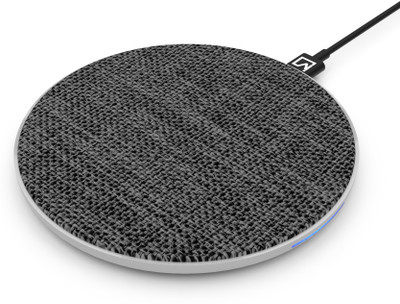 IVoltaa Airbase1 With Type-C Cable For Qi Enabled Devices 10W Wireless Fabric Charging Pad For Rs. 449 @ 82% off