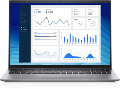 DELL Inspiron Ryzen 7 Octa Core 5825U – (16 GB/512 GB SSD/Windows 11 Home) Vostro 5625 Notebook (16 Inch, Titan Grey, 1.91 Kg, With MS Office)