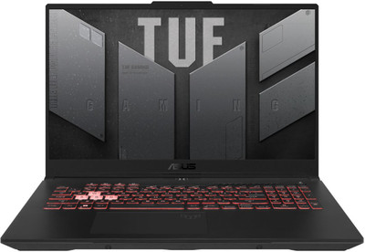 ASUS TUF Gaming A17 (2022) Ryzen 7 Octa Core 6800H - (16 GB/512 GB SSD/Windows 11 Home/4 GB Graphics/NVIDIA GeForce RTX 3050) FA777RC-HX027WS Gaming Laptop(17.3 Inch, Jaeger Gray, 2.60 Kg, With MS Off