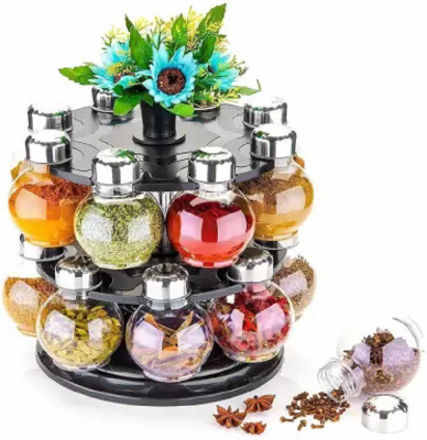 SANNO WORLD Spice Set Plastic(16 Piece)