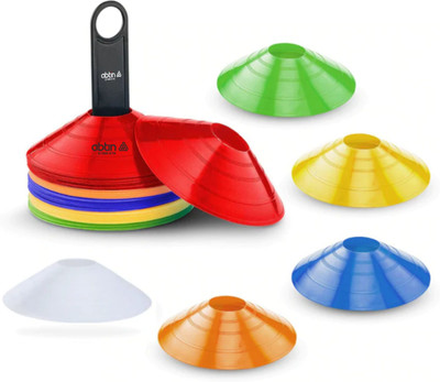 abtin Cone Marker Pack of 30(Yellow, Red, Blue, Orange)