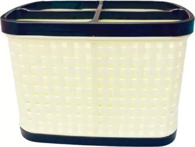 hurrio Empty Cutlery Box Case(BIEGE  Holds 20 Pieces)