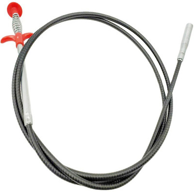 Mopslik Metal Wire Kitchen Sink Drain Cleaning Hook Sewer Dredging Spring Clog Remover Multi-purpose Plunger