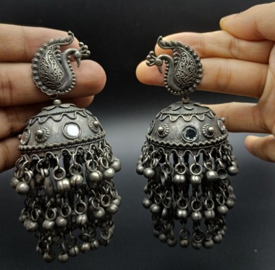 Ashwani Handicraft 38 Alloy, German Silver Stud Earring