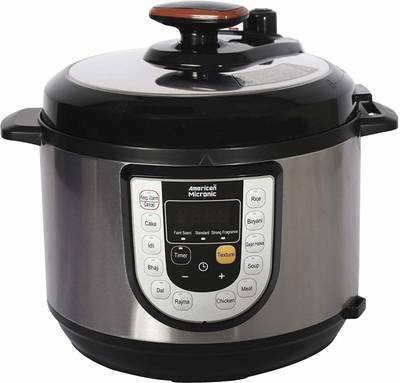 One touch pressure 2025 cooker