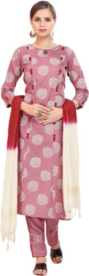 Bhavna Textiles Women Kurta Pant Dupatta Set