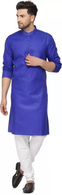 Maruti Enterprise Men Kurta Churidar Set