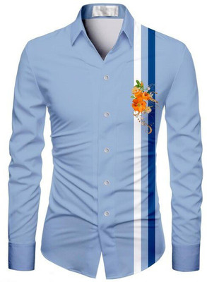 BUHA Polycotton Striped Shirt Fabric