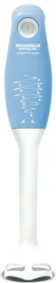 MAHARAJA WHITELINE Speedmix Super 175 W Hand Blender (White and blue)