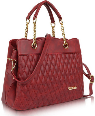 Eveda Women Maroon Handbag