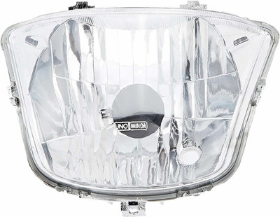 UNO MINDA Halogen Headlight for Hero Glamour