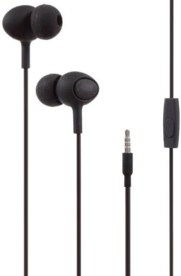FEND S6 Candy For Samsng Galxy F23 5G/ A52s 5G/M32/M12/F62/F12/A52/F22/M51 Wired Headset(Black, In the Ear)