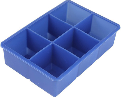 Birudmart (Pack of 1 ) Blue Silicone Ice Cube Tray(Pack of1)