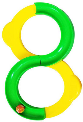 Mopslik Kids Early Development Learning Activity Toy Infinite Loop Creative Track(1 Pieces)