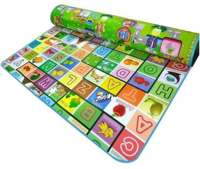 SarjuZone Plastic Chatai Mat(Multicolor, Large)