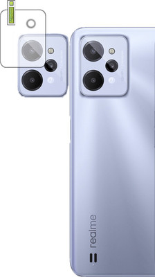 EJZAT Back Camera Lens Glass Protector for REALME C31 CAMERA tempered(Pack of: 1)