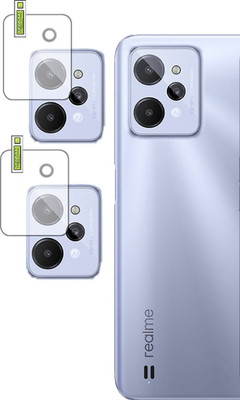 EJZAT Back Camera Lens Glass Protector for REALME C31(Pack of: 2)
