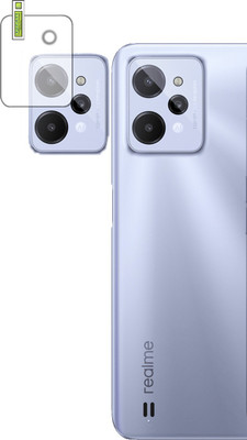 EJZAT Back Camera Lens Glass Protector for REALME C31 CAMERA tempered(Pack of: 1)