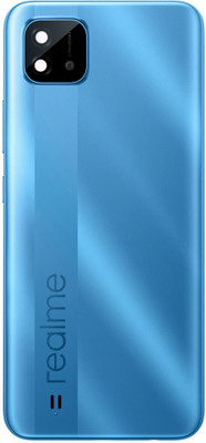 Purplesavvy Realme C20 Back Panel(Cool Blue)