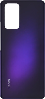 Unique4Ever Redmi Note 10 Pro ( Glass ) Back Panel(Dark Nebula)