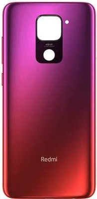 IncMart Redmi Redmi Note 9 Back Panel(Maroon)