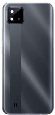 Purplesavvy Realme C20 Back Panel(Cool Grey)