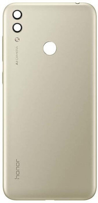 Purplesavvy HONOR 8C With Side Volume & Power Keys Back Panel(Gold)