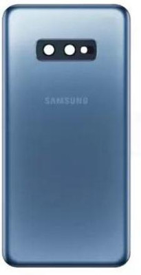 Purplesavvy Samsung Galaxy S10e (with Camera Lens) Back Panel(Prism Blue)