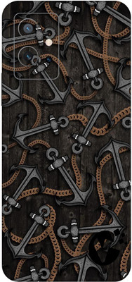 wrap craft iQOO Vivo Z6 (5G) Mobile Skin(Multicolor)