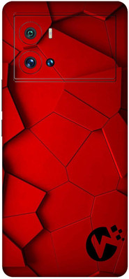 wrap craft VIVO iQOO 9 Pro (5G) Mobile Skin(Multicolor)
