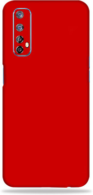 Jeeva Creation Realme 7, realme 7 Mobile Skin(Ultra Super Red Matte Skin With High Matte Finish.)