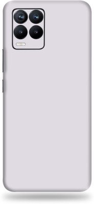 Jeeva Creation realme 8 pro, realme 8pro Mobile Skin(Ultra super White Matte Skin With High Matte Finish)